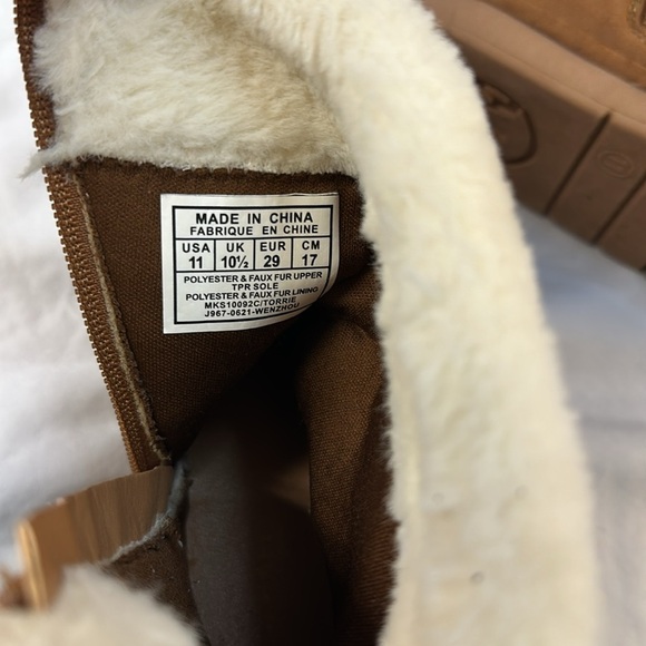 MICHAEL by Michael Kors - Kids Yancy - caramel/tan boots - Picture 6 of 6